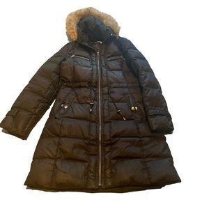Michael Kors down winter puffer jacket medium